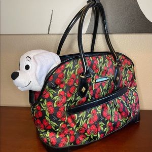 Betsy Johnson 15” Punk Rock pet carrier